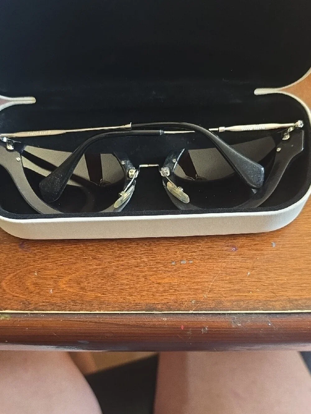 Miu Miu miu bold